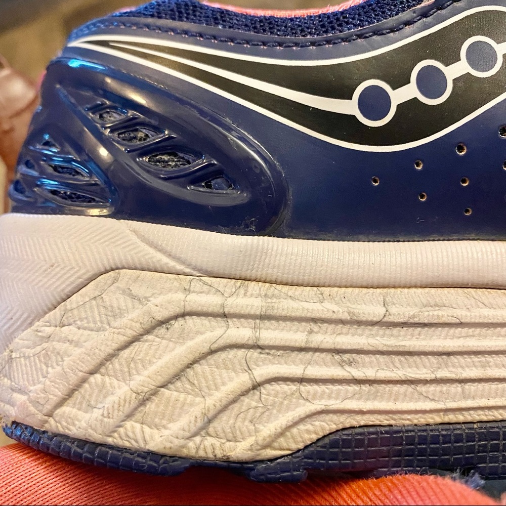 SAUCONY | Everun Offset Road Running Active Tennis Casual Shoe Sz 8 - Picture 10 of 14